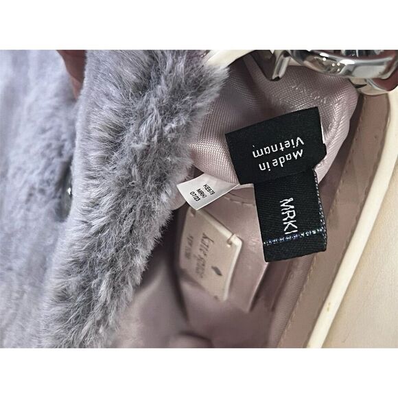 Kate Spade Hoot 3D Owl Crossbody Bag Grey Cream Accents Women's - Picture 13 of 17